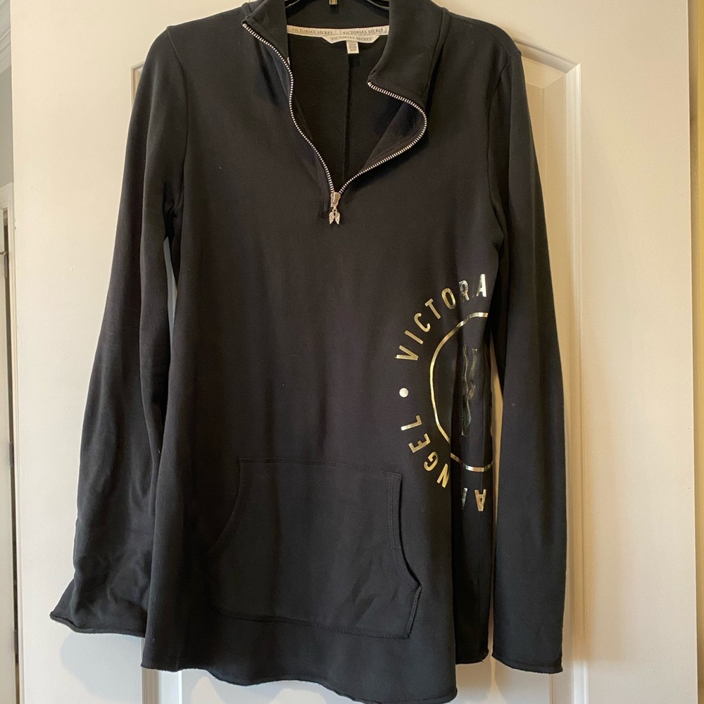 Victoria's Secret pullover with zipper